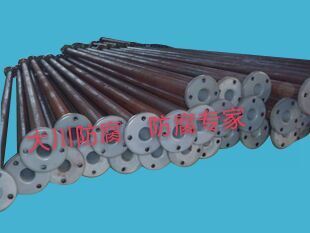 Steel lined PO.PE pipeline equipment