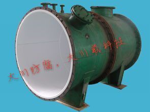 PTFE storage tank/reaction kettle/negative pressure resistant lining tower section