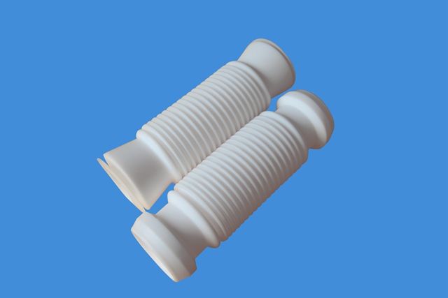 Irregular corrugated pipe